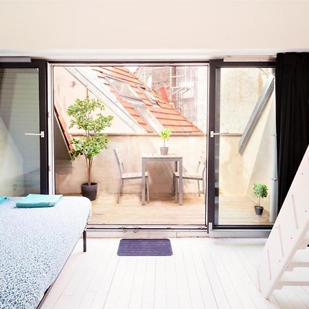 Beautiful Terrace Apartment In The Heart Of Antwerp Luaran gambar