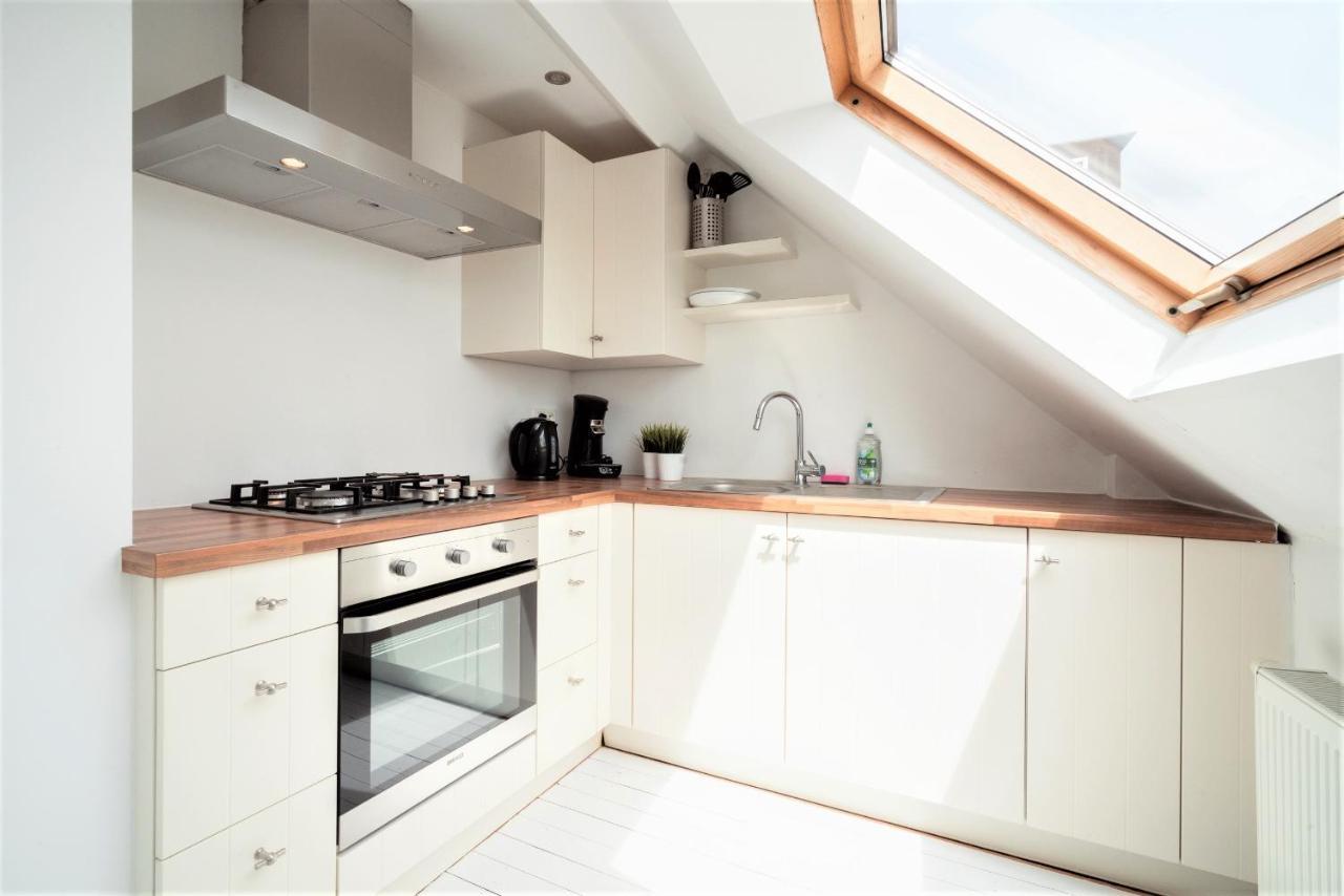 Beautiful Terrace Apartment In The Heart Of Antwerp Luaran gambar