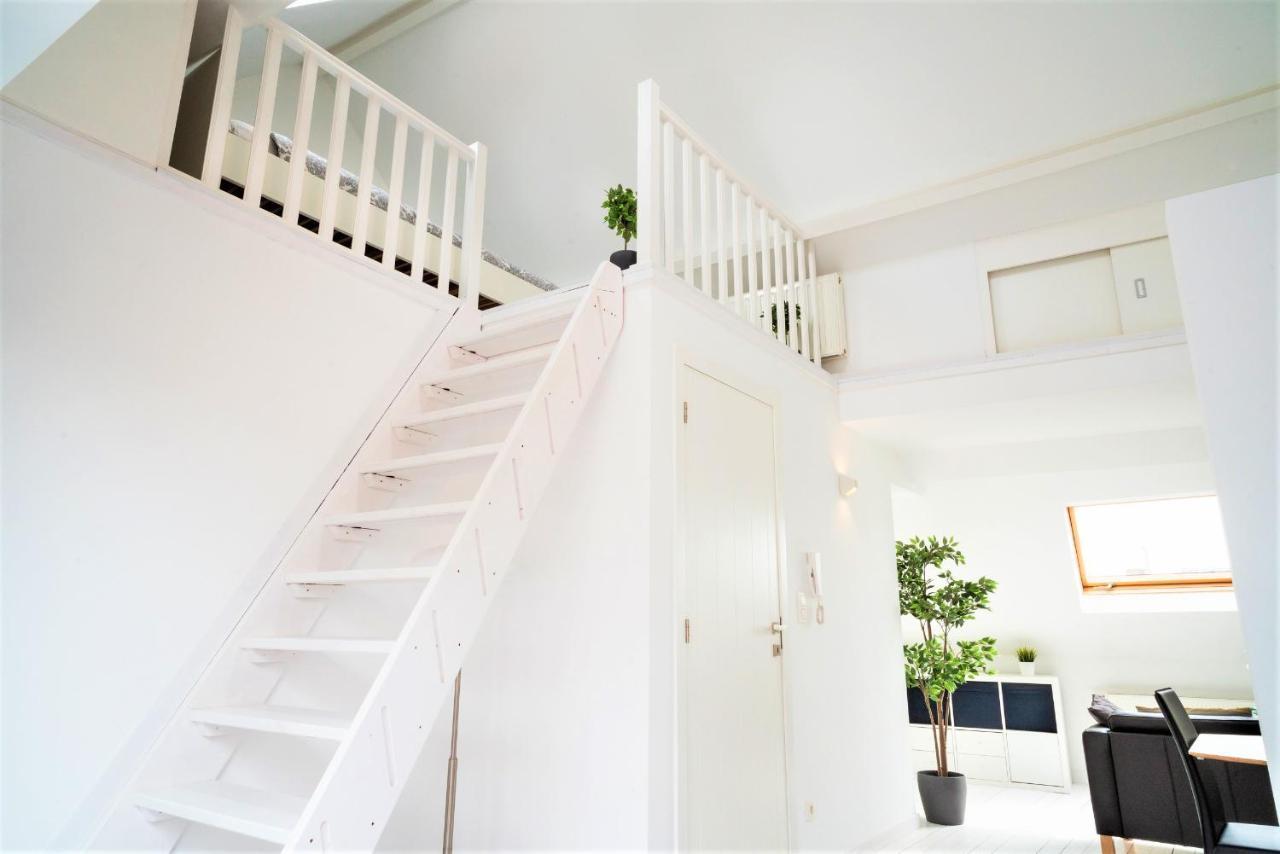 Beautiful Terrace Apartment In The Heart Of Antwerp Luaran gambar