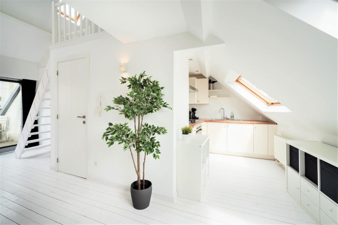 Beautiful Terrace Apartment In The Heart Of Antwerp Luaran gambar