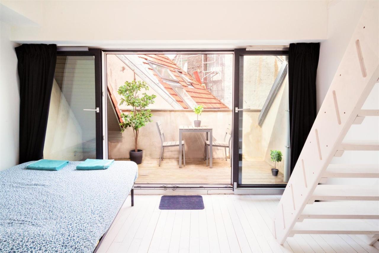 Beautiful Terrace Apartment In The Heart Of Antwerp Luaran gambar