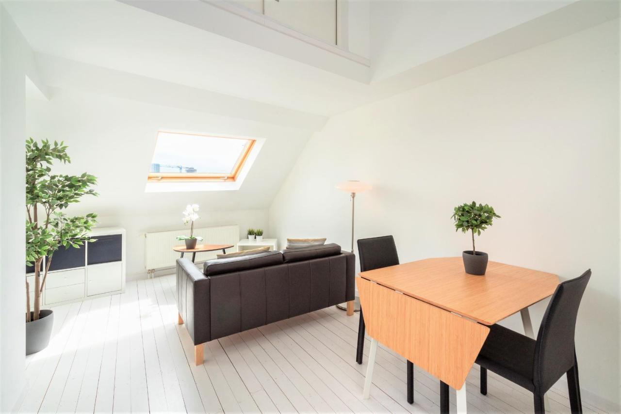 Beautiful Terrace Apartment In The Heart Of Antwerp Luaran gambar