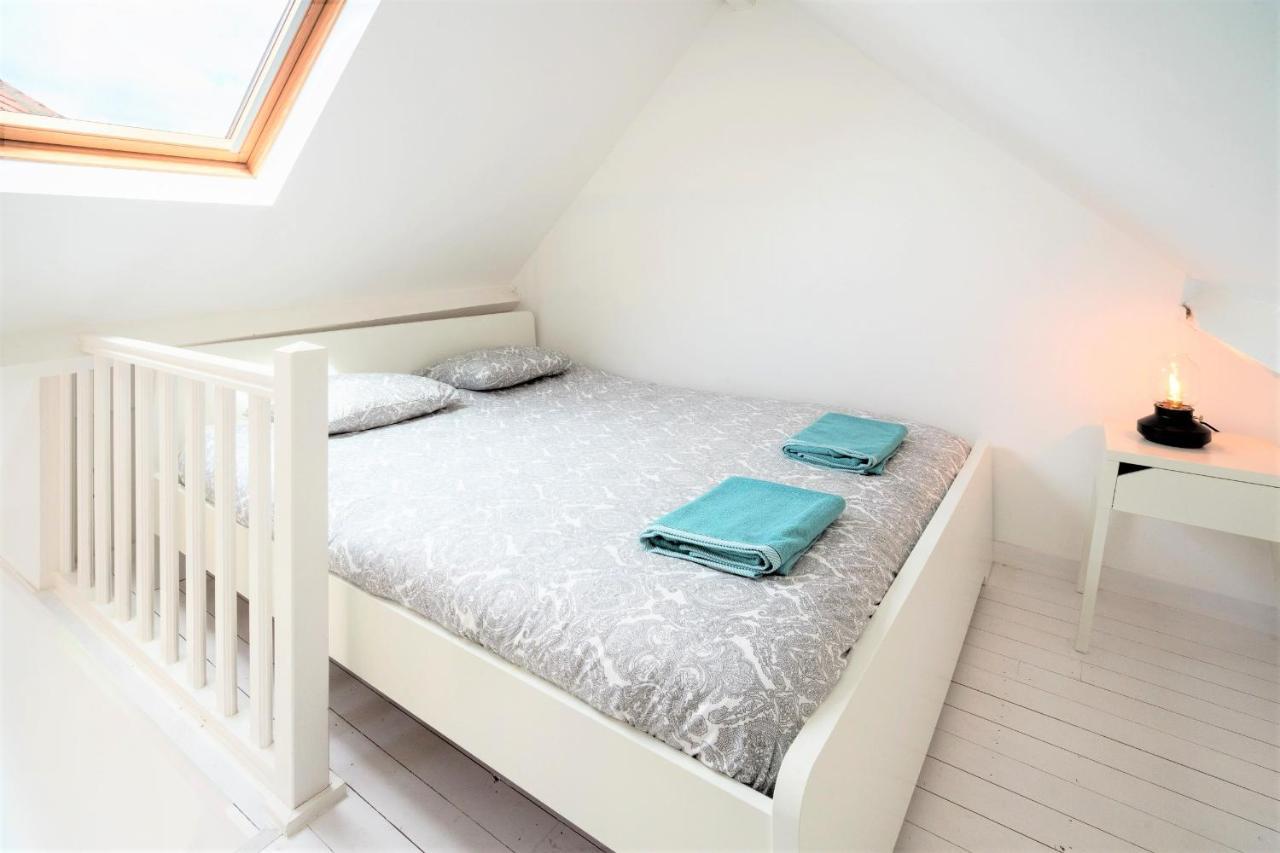 Beautiful Terrace Apartment In The Heart Of Antwerp Luaran gambar