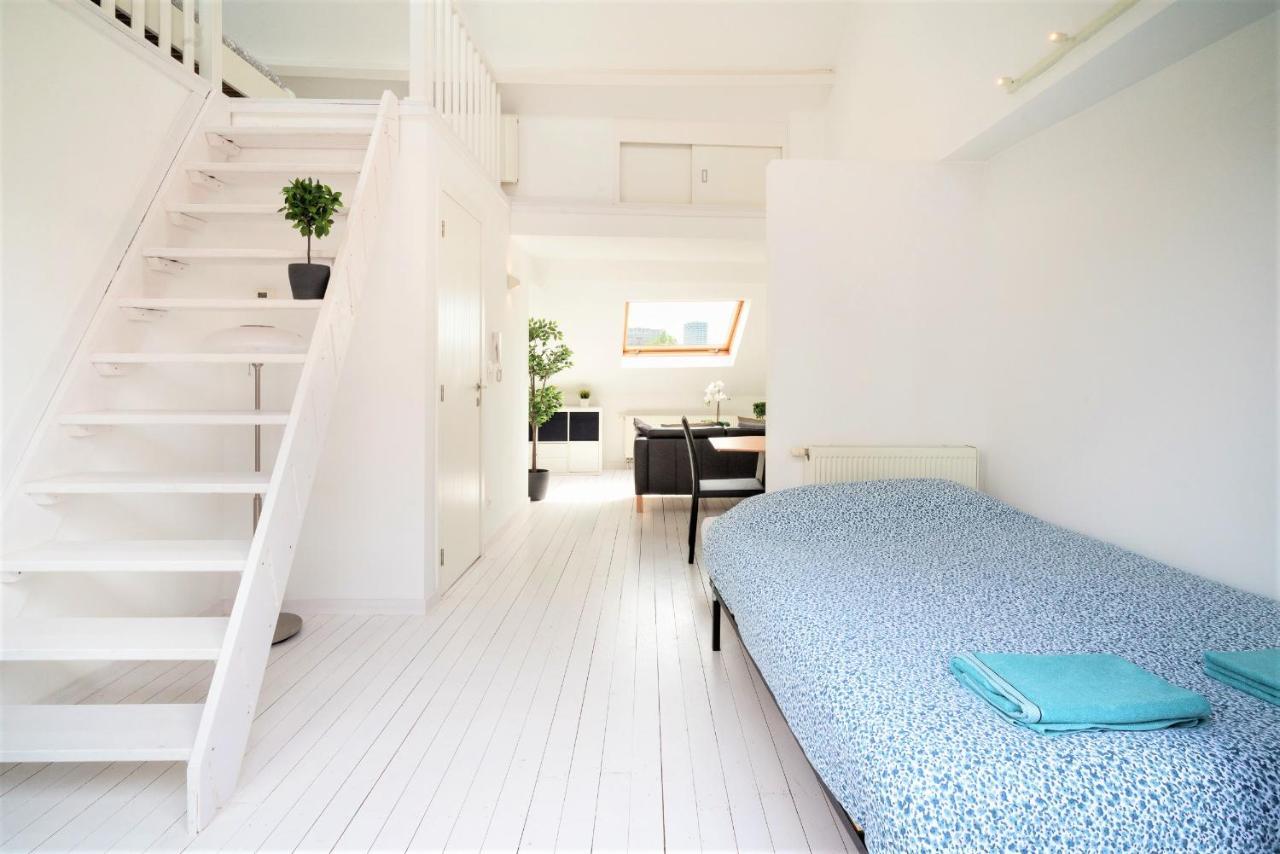 Beautiful Terrace Apartment In The Heart Of Antwerp Luaran gambar